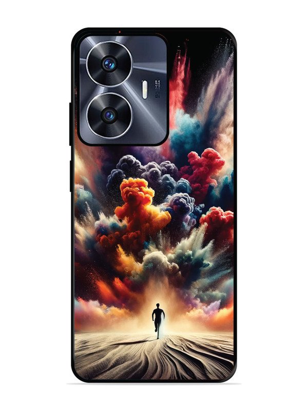 realme c55 colorful-blast-explosion