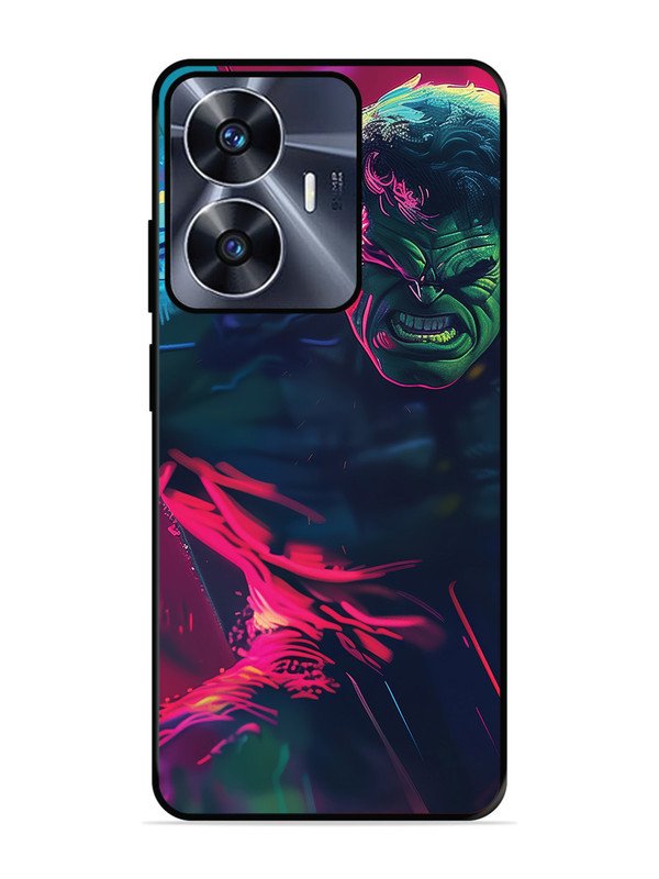 realme c55 hulk-marvel-comics-superhero