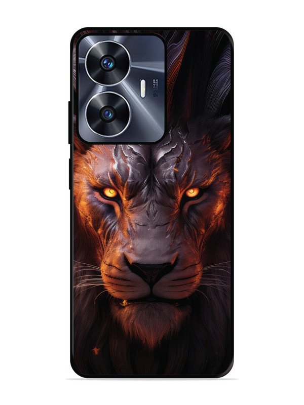 realme c55 Lion-animal