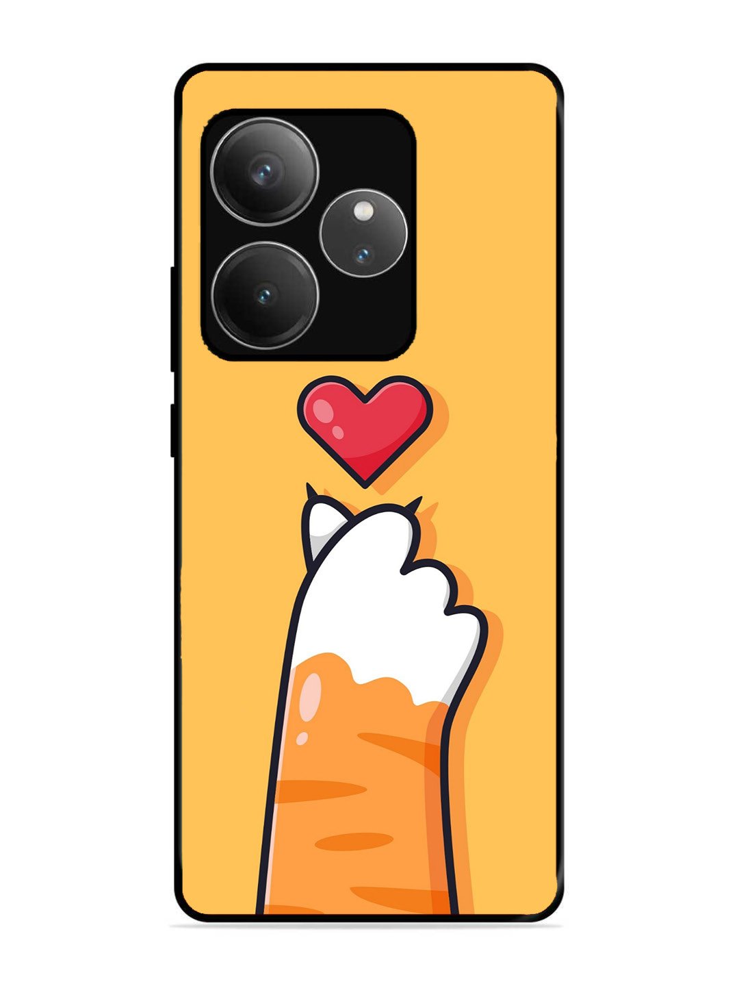 Realme GT6 Heart Hand
