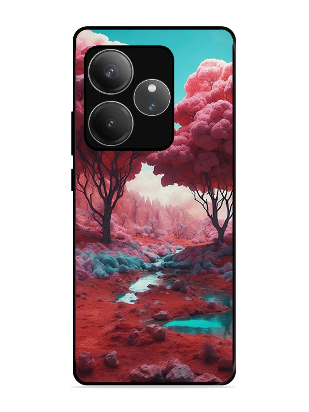 Realme GT6 Pink Forest