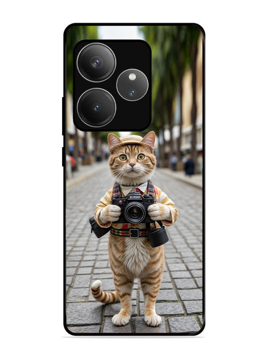 realme GT 6T 5G Cat as Cameraman