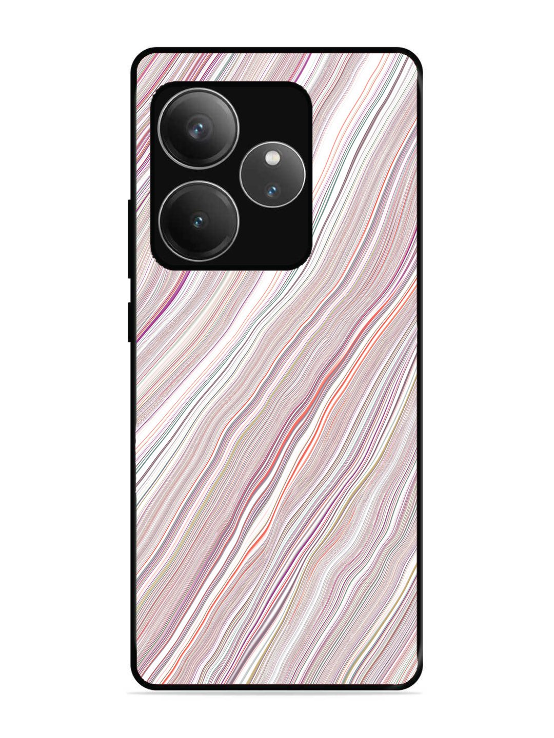 realme GT 6T 5G Abstract Marble