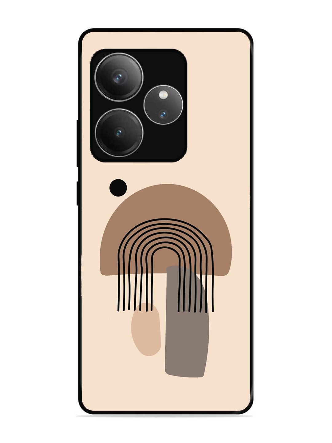 realme GT6 Mushroom Illustration