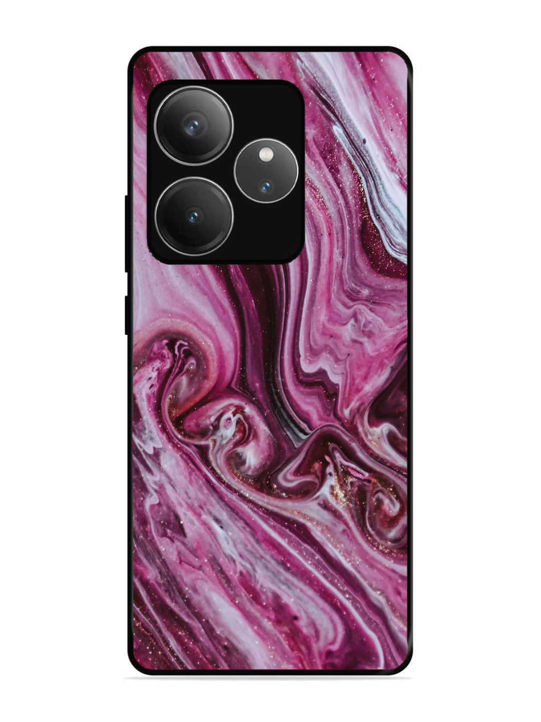 realme GT6 Pink Flood Marble