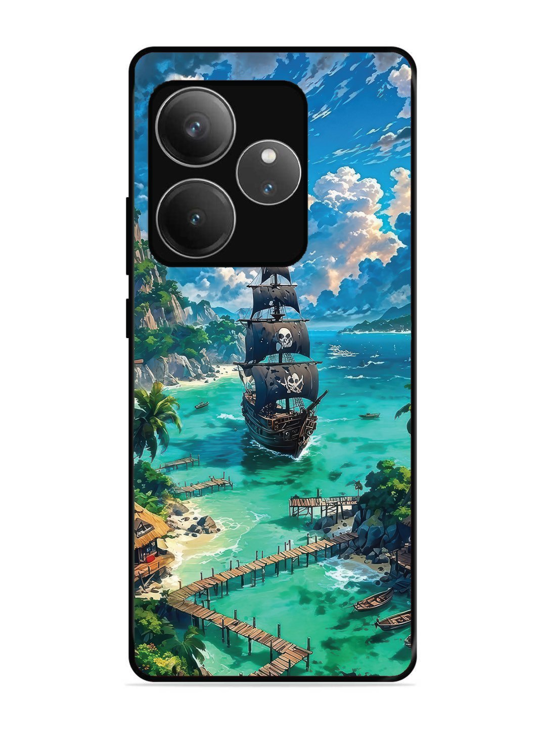 realme GT 6T 5G Pirate Ship Island