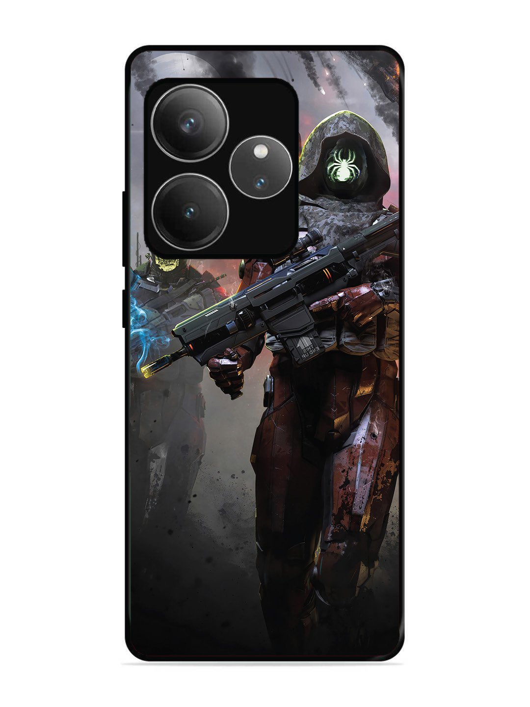 Realme GT6 Sci-Fi Soldiers