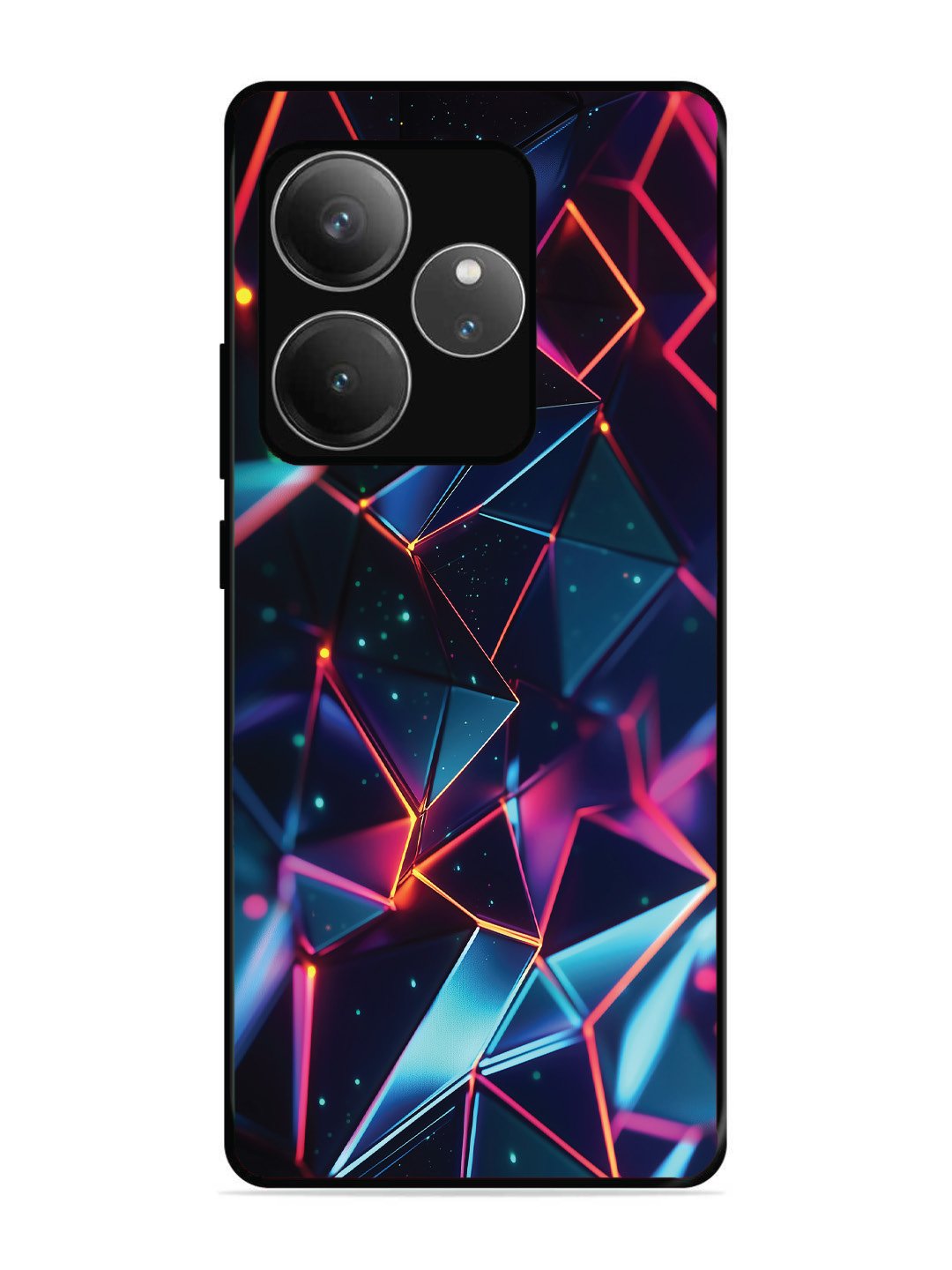 realme GT 6T 5G 3D Abstract Polygon