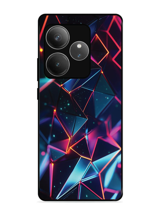 realme GT 6T 5G 3D Abstract Polygon