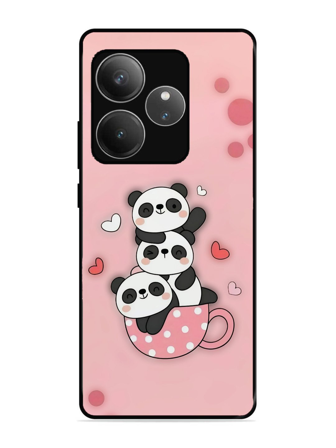 realme GT 6T 5G Cute Panda
