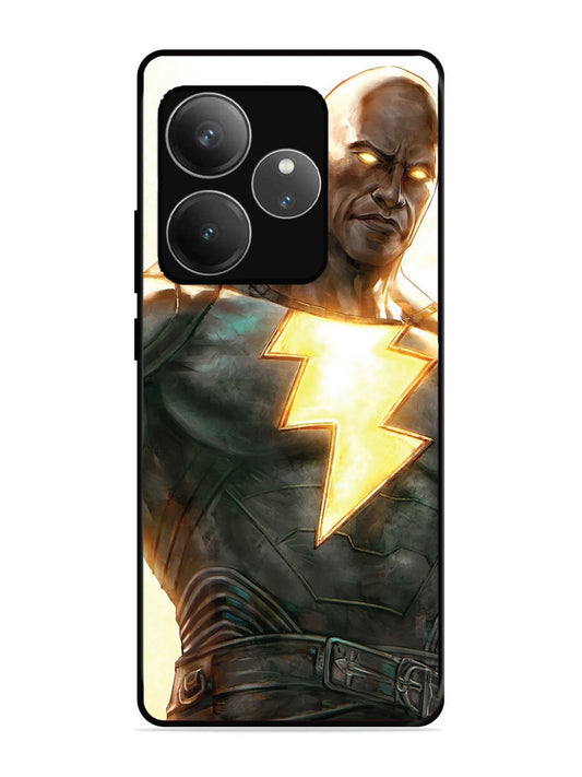 realme GT 6T 5G black Adam Close look