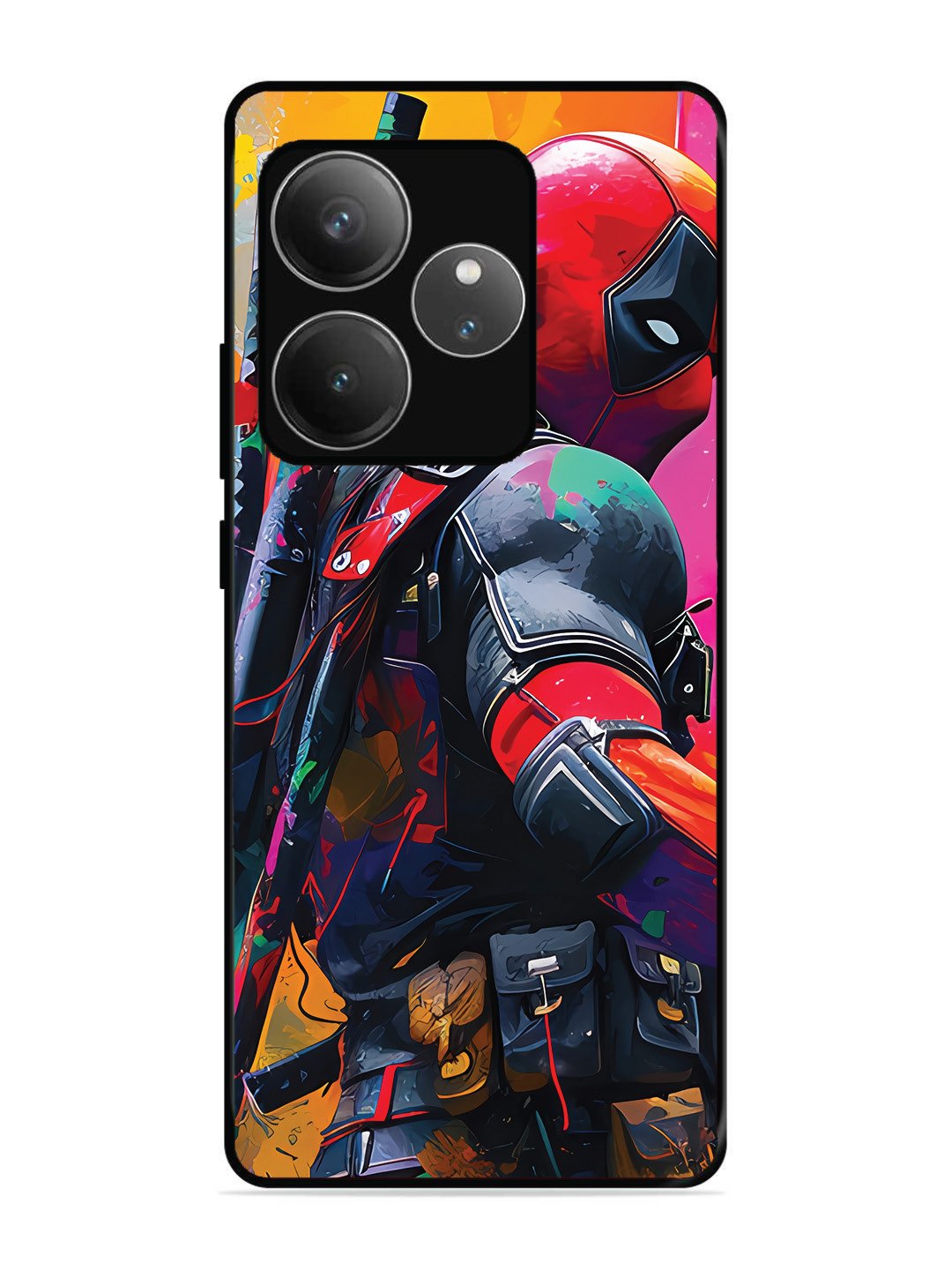 realme gt 6t 5g deadpool-marvel