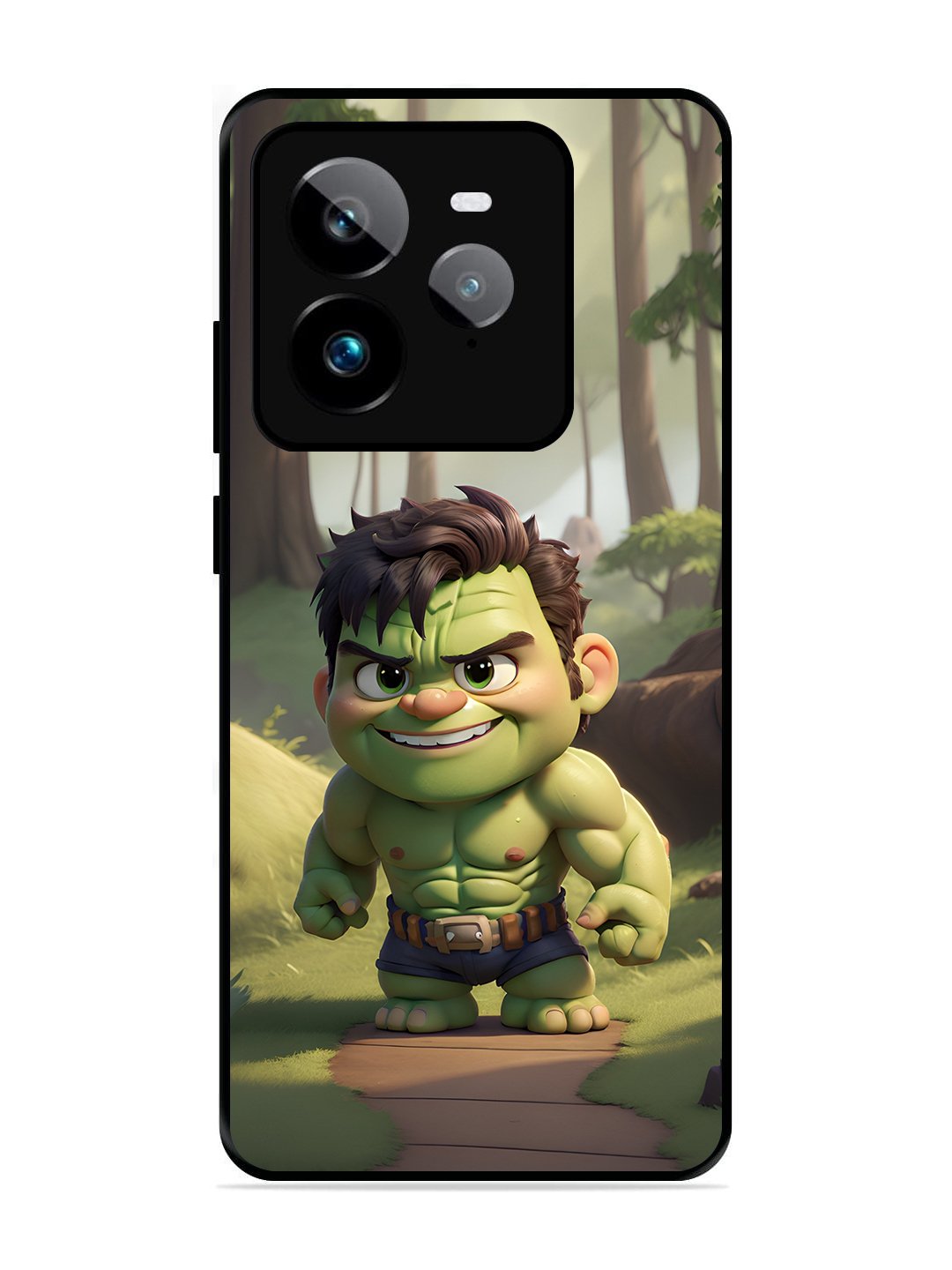 realme GT7 Pro cute baby hulk