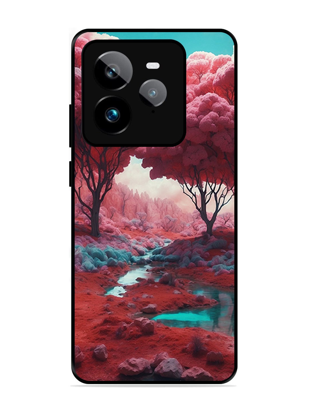 realme GT7 Pro Pink Forest