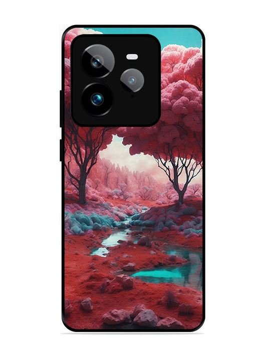 realme GT7 Pro Pink Forest