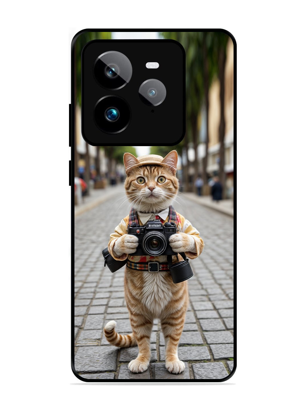 realme GT7 Pro Cat as Cameraman