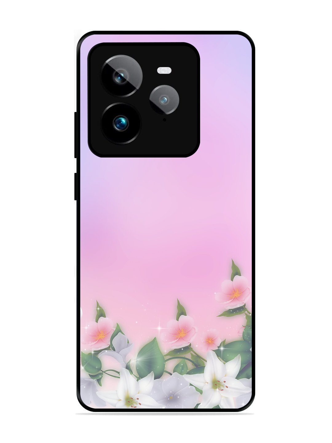 realme GT7 Pro Pink Floral Elegance