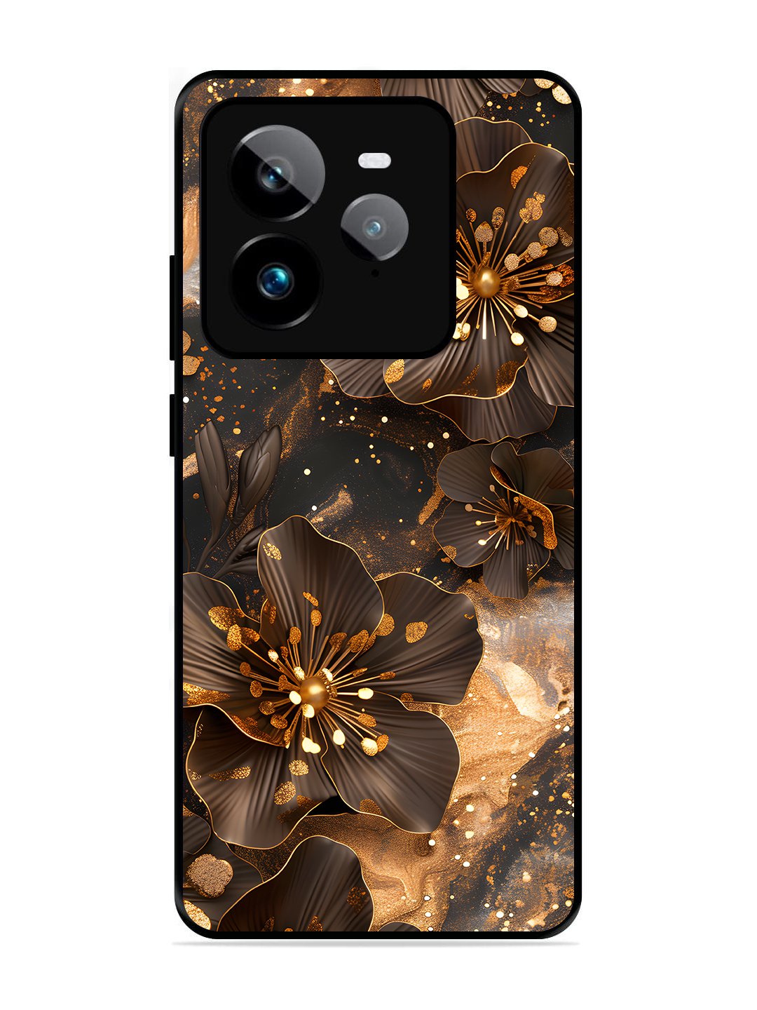 realme GT7 Pro Golden Flowars