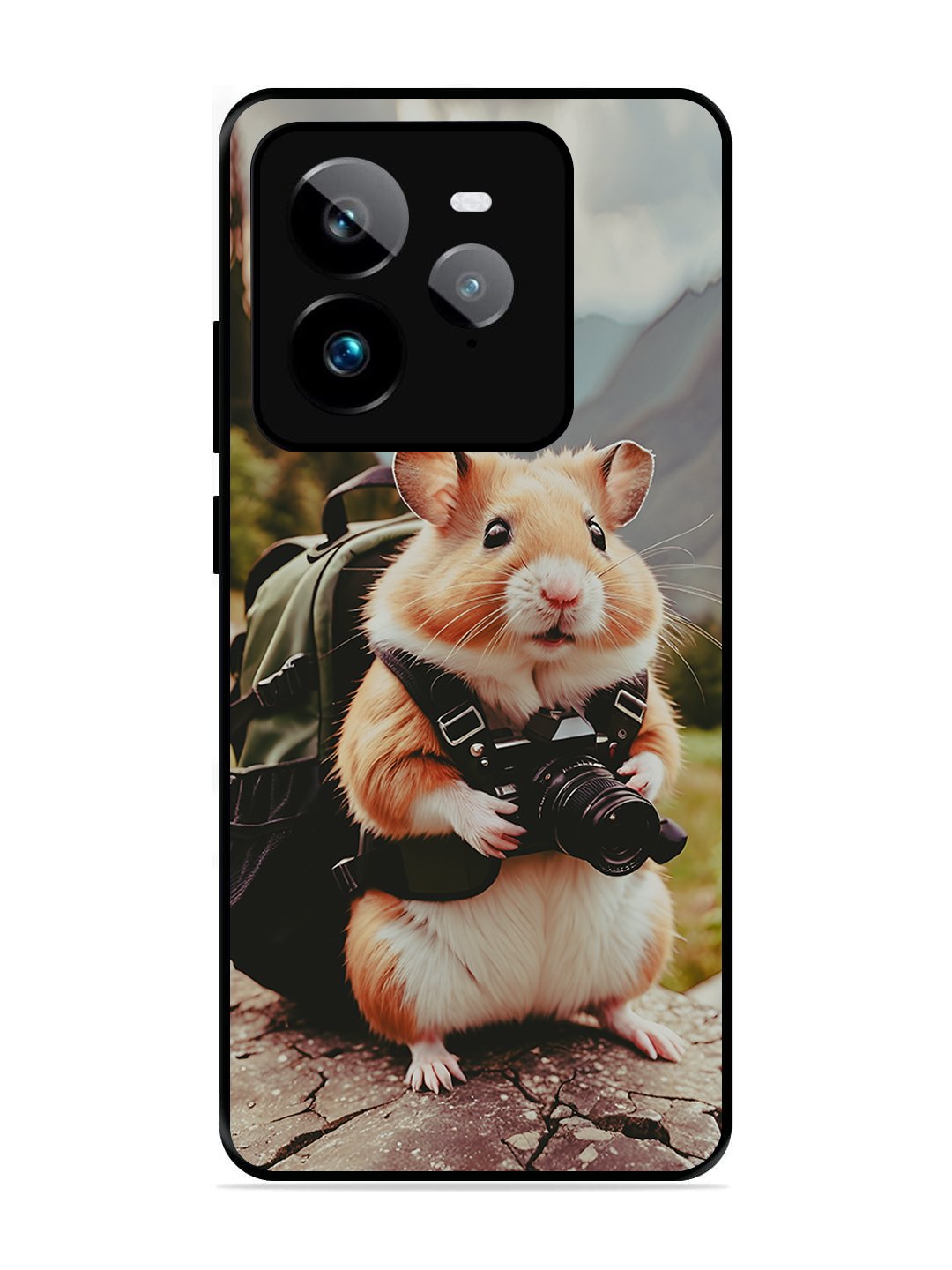 Realme GT7 Pro Camera Squirrel