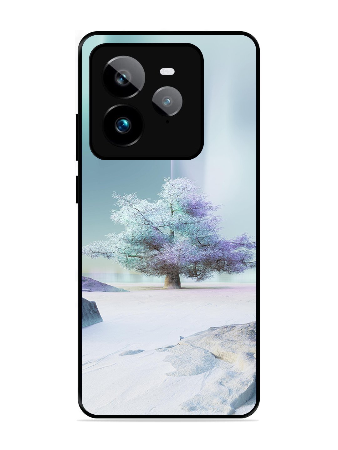 realme GT7 Pro Tree on lceland