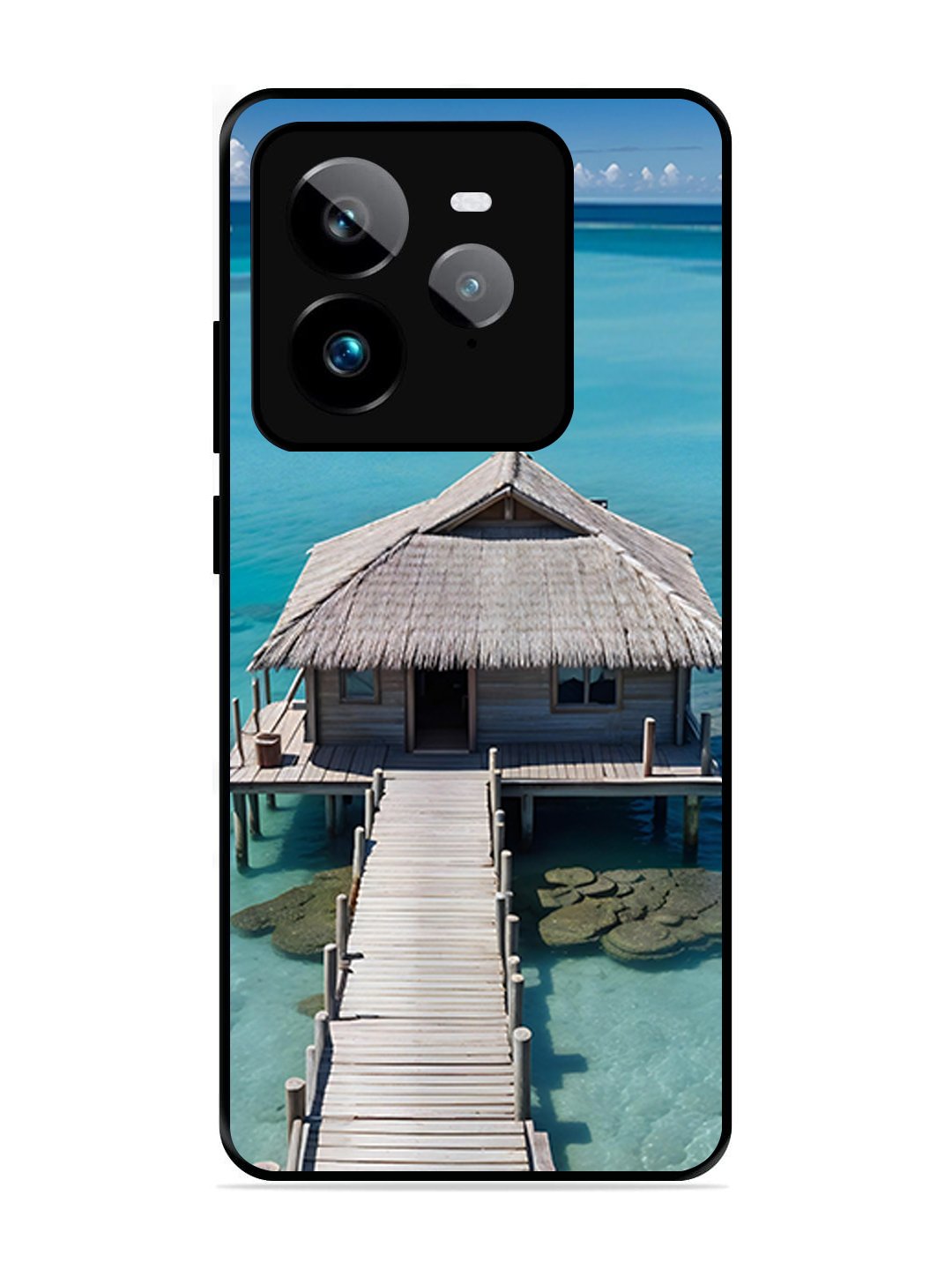 realme GT7 Pro Beach hut