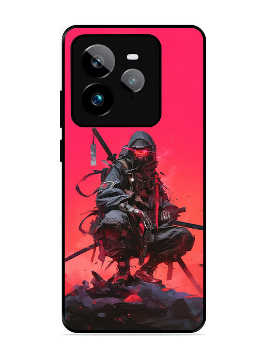 realme GT7 Pro Cyberpunk Ninja Katana