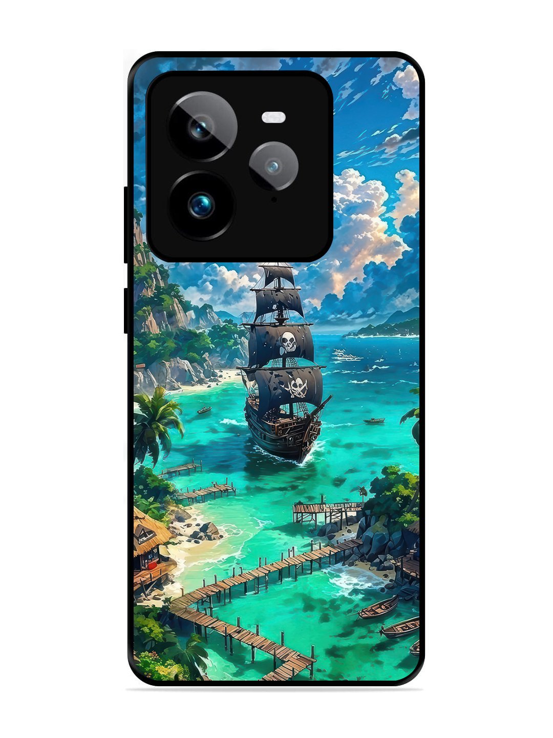 realme GT7 Pro Pirate Ship Island