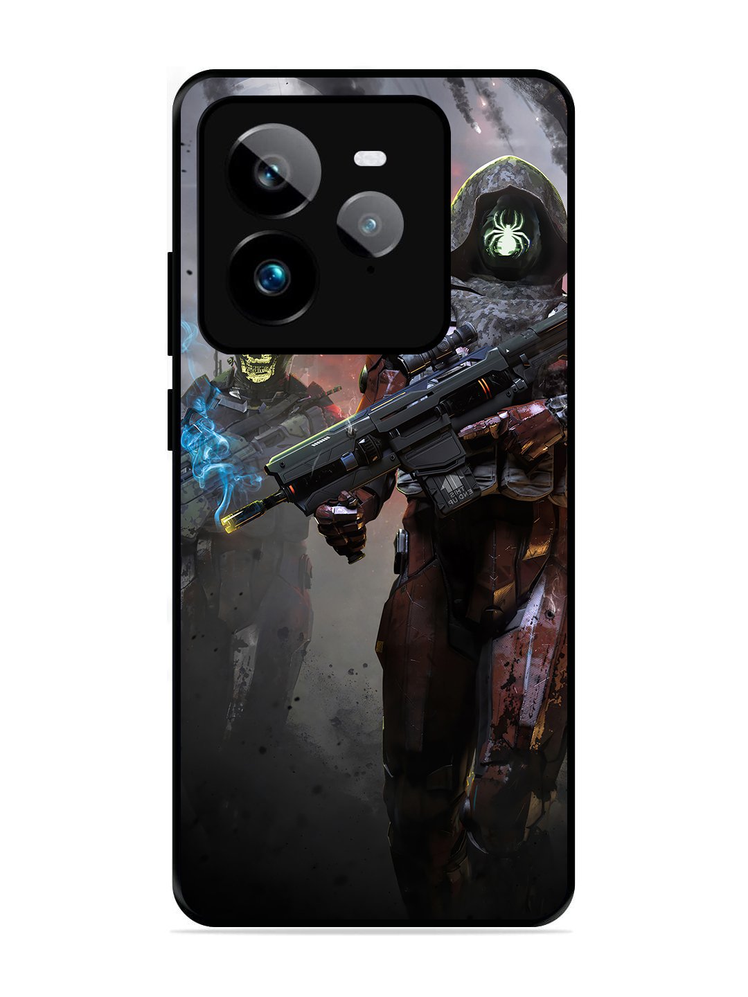 realme GT7 Pro Sci-Fi Soldiers