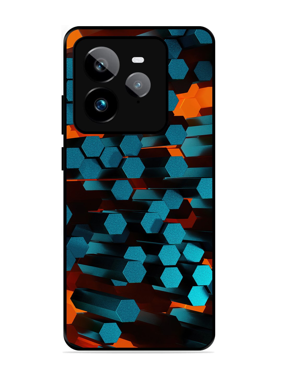 realme GT7 Pro Hexagon 3D Abstract