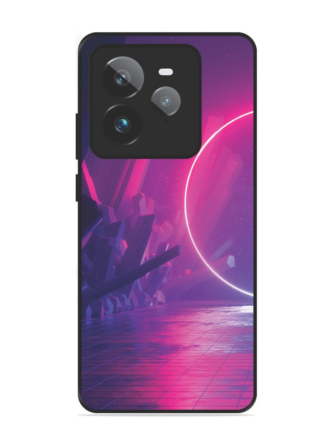 realme GT7 Pro abstract with Neon Light