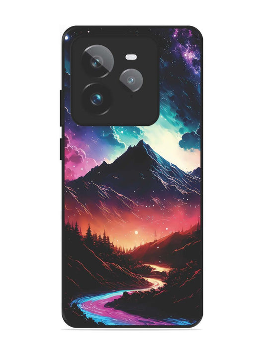 Realme GT7 Pro mountain-valley-Colorful-cloud-at-night