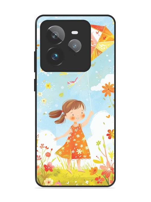 realme GT7 Pro Little Girl Kite Flying