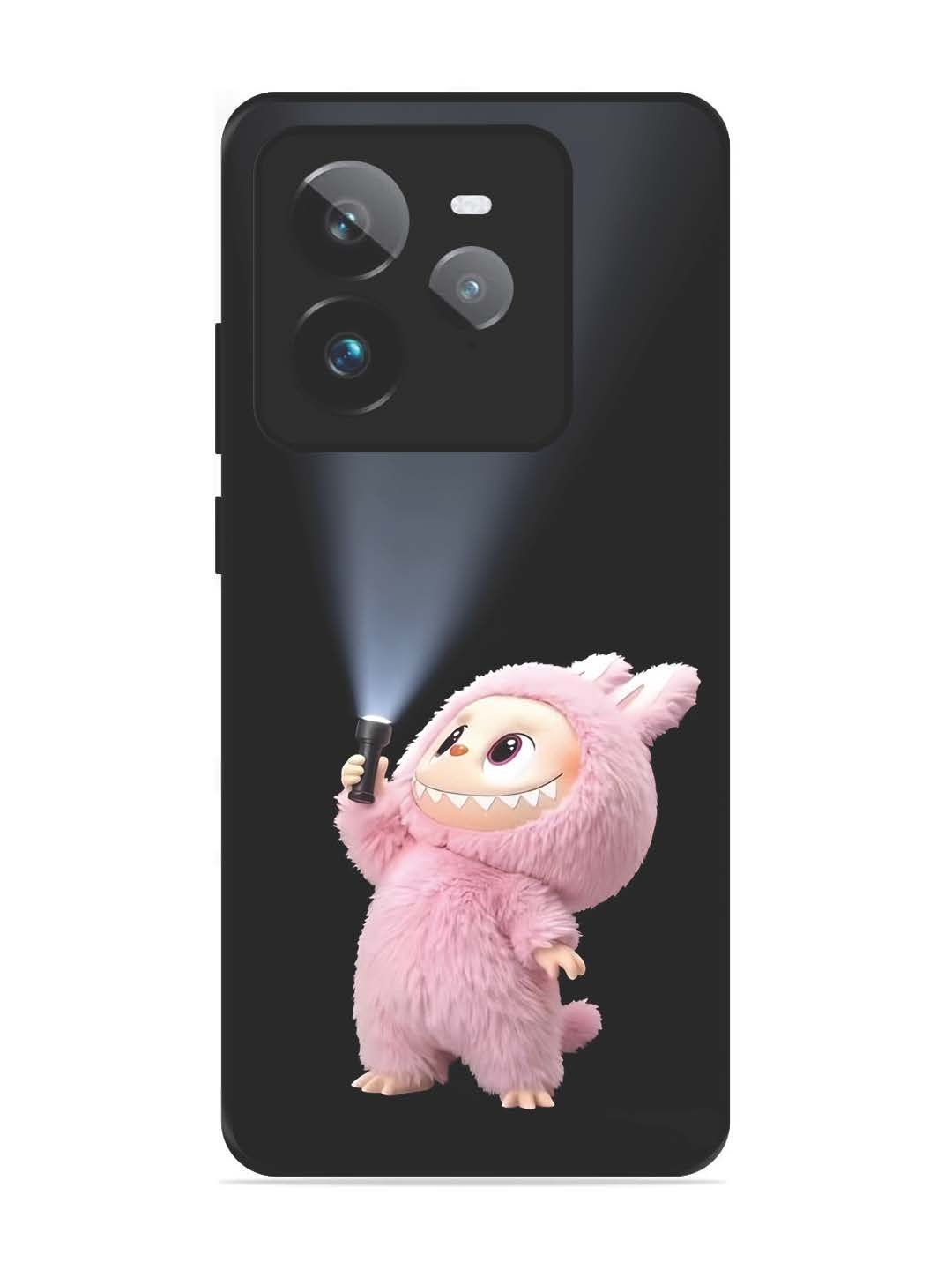 realme GT7 Pro Labubu with Torch