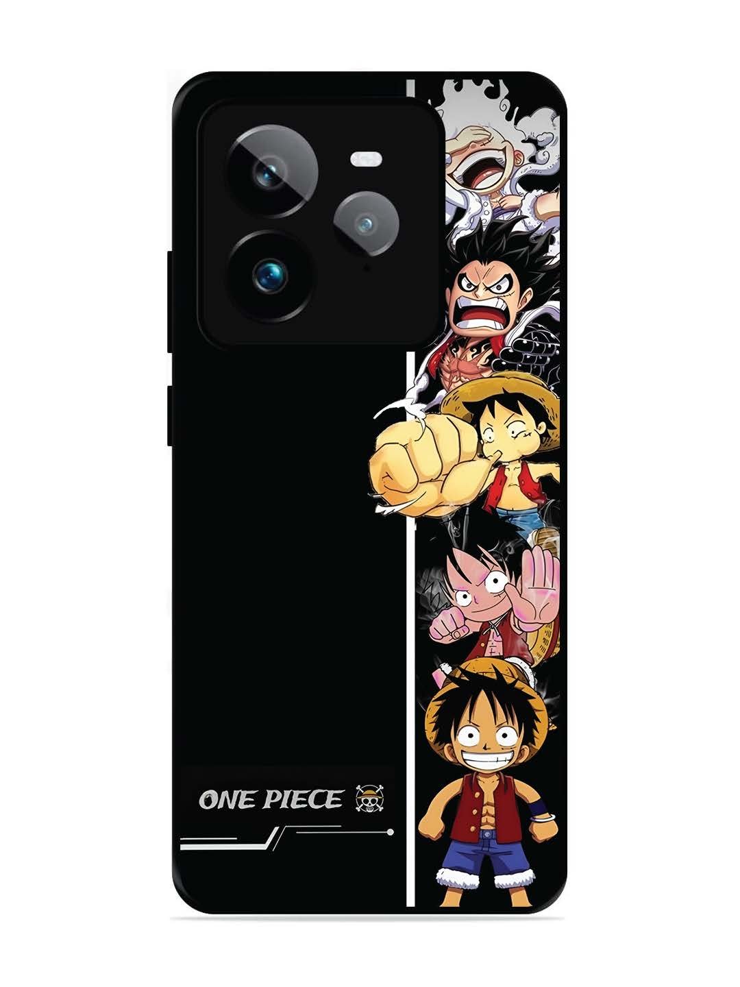 realme GT7 Pro Luffy Evolution Gear 5 Anime Art