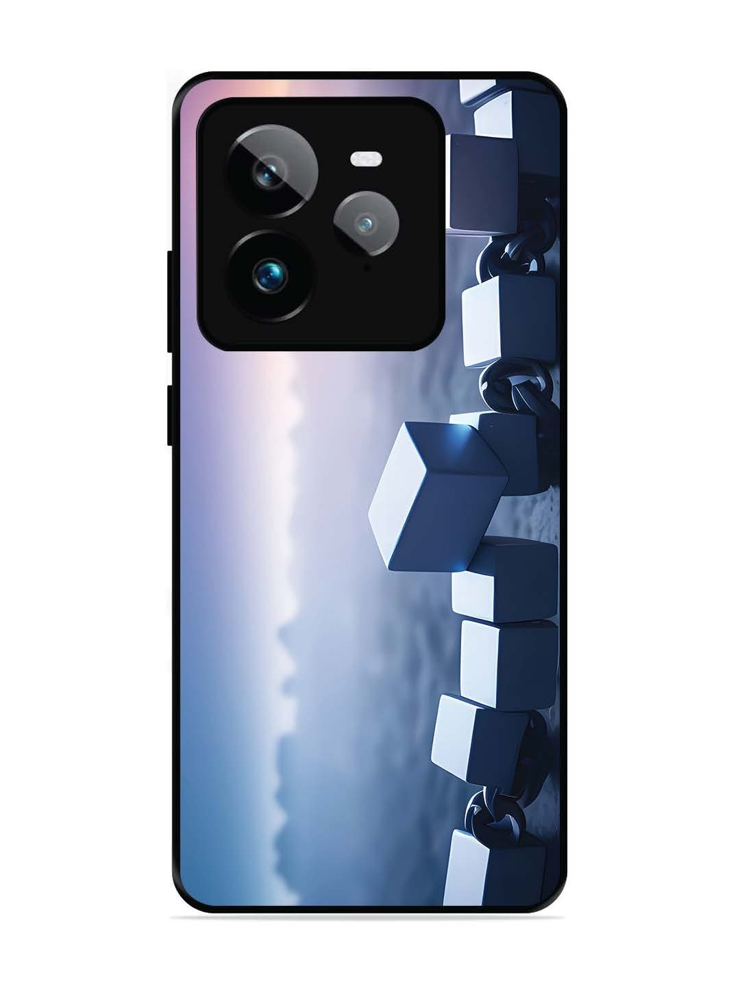 realme GT7 Pro Minimalist Blockchain Cube Chain