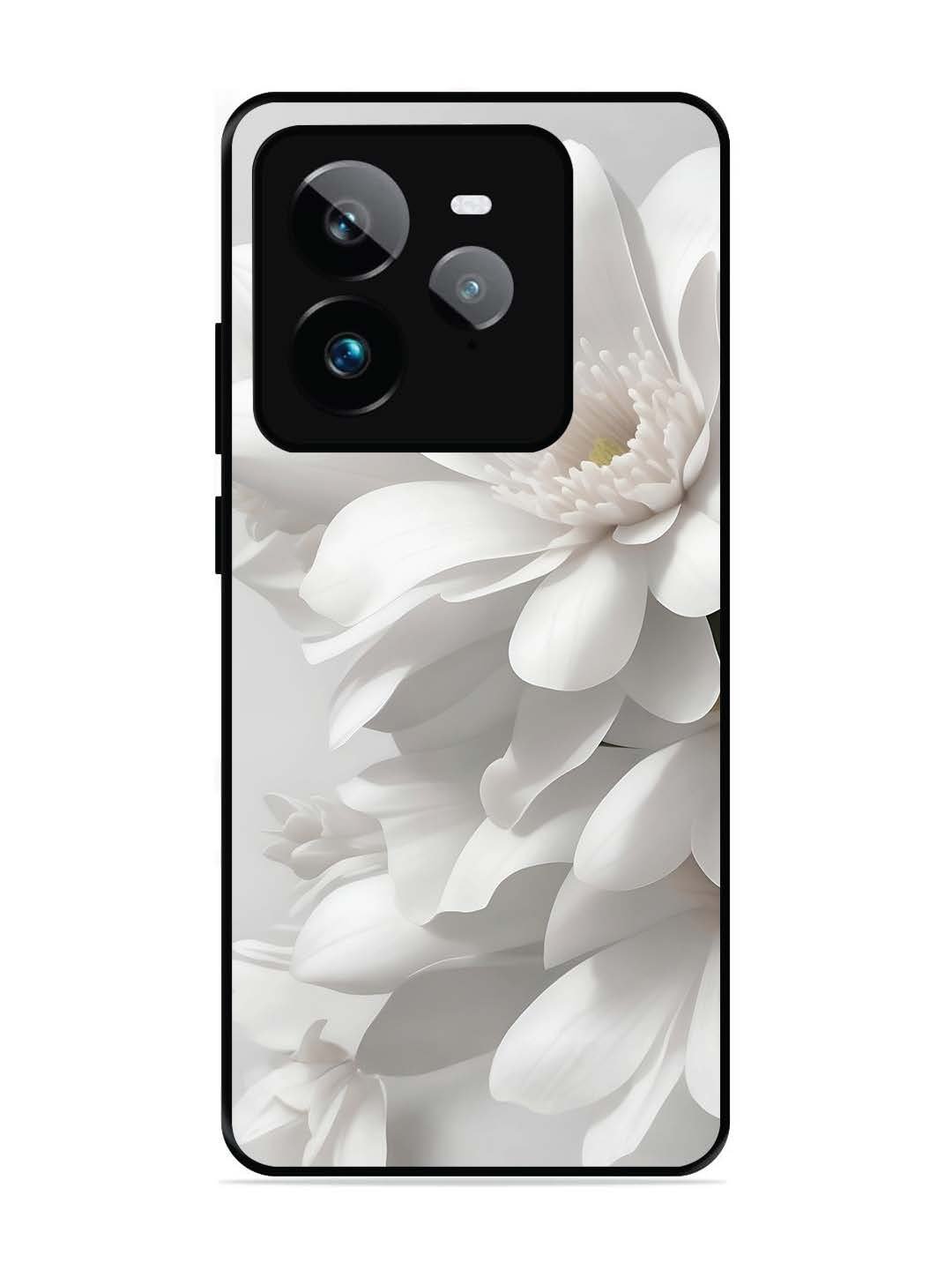 realme GT7 Pro Soft Focus Purity white Flower
