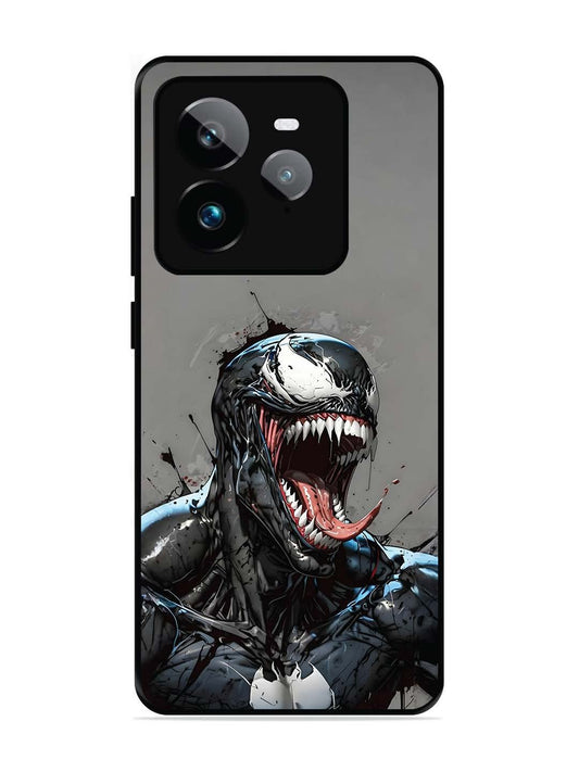 realme GT7 Pro Venom Symbiote Grin Art
