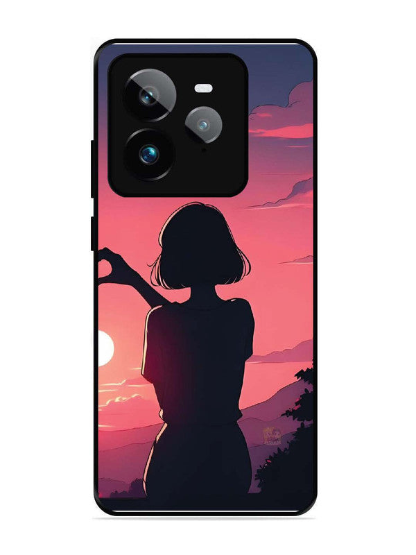 realme GT7 Pro Love Heart with Hand Girl