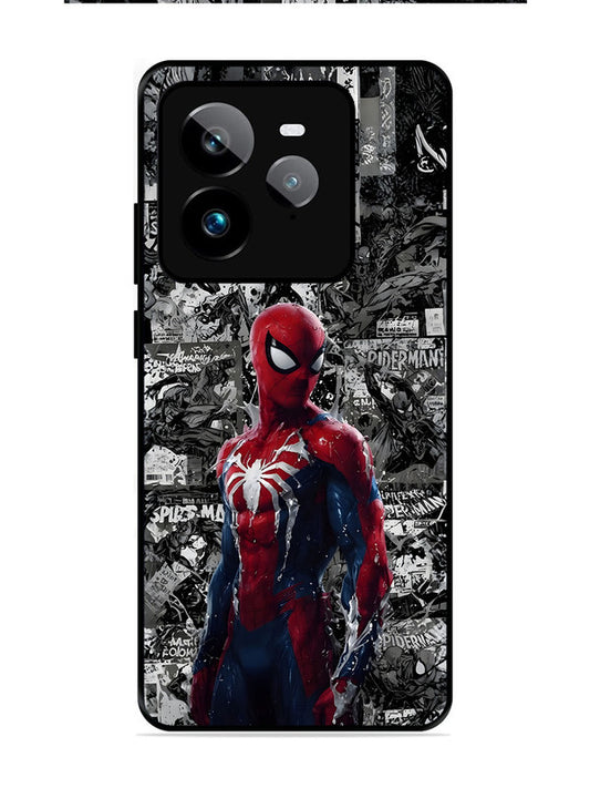 realme GT7 Pro Spiderman Highlighted on News Paper