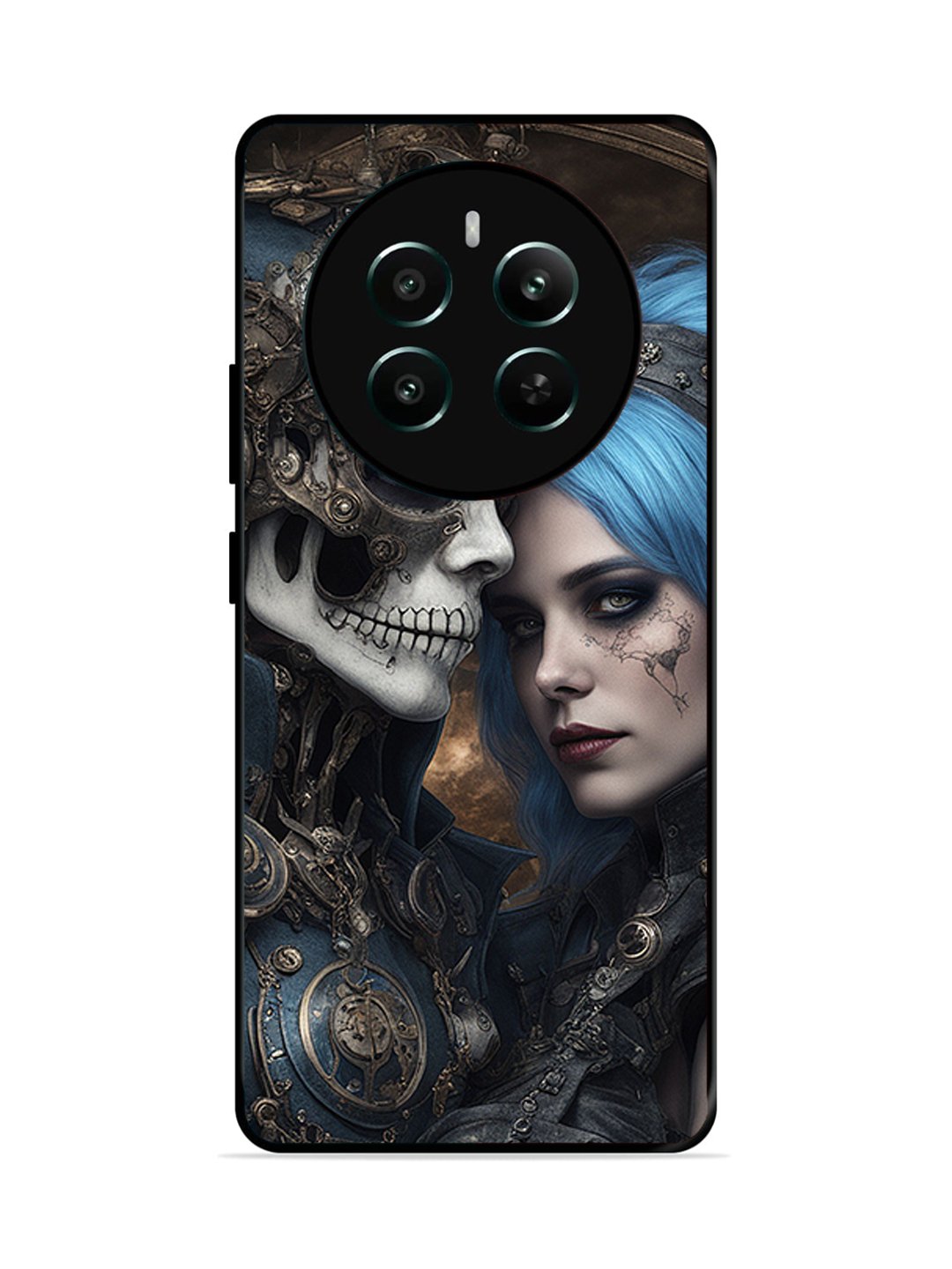 Realme Narzo 70 Pro Skeleton & Devil Girl