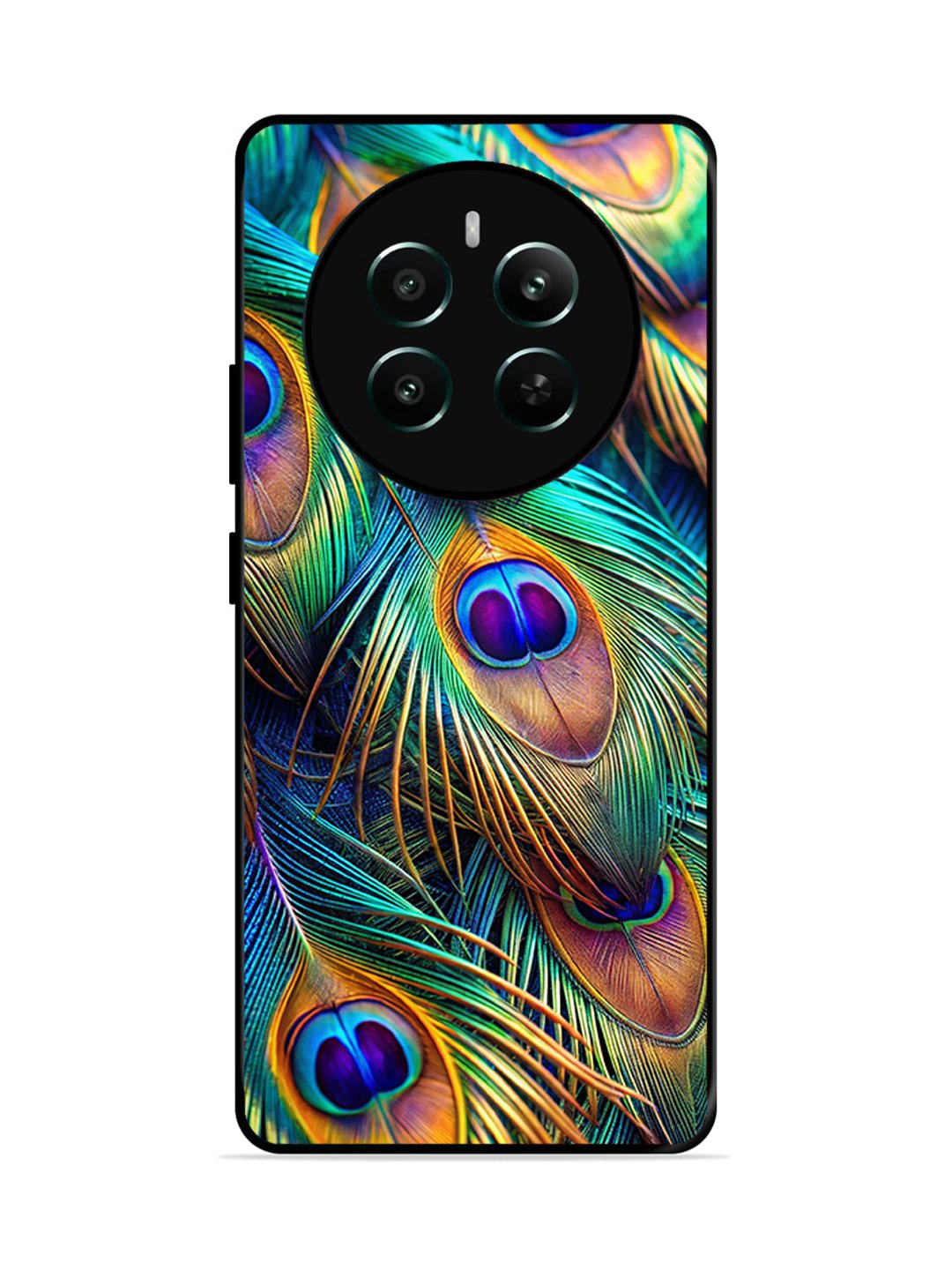 Realme Narzo 70 Pro peacock feather