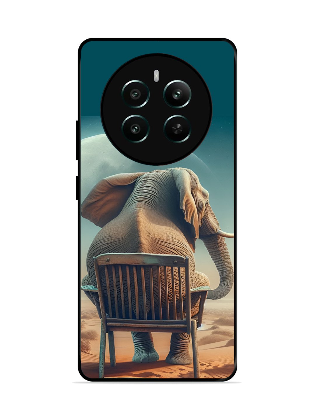Realme 12 Plus Baby Elephant om chair