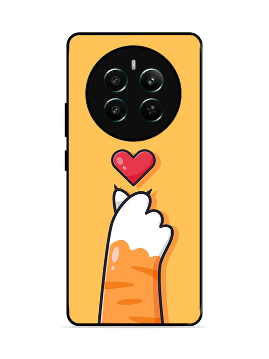 realme Narzo 70 Pro Heart Hand