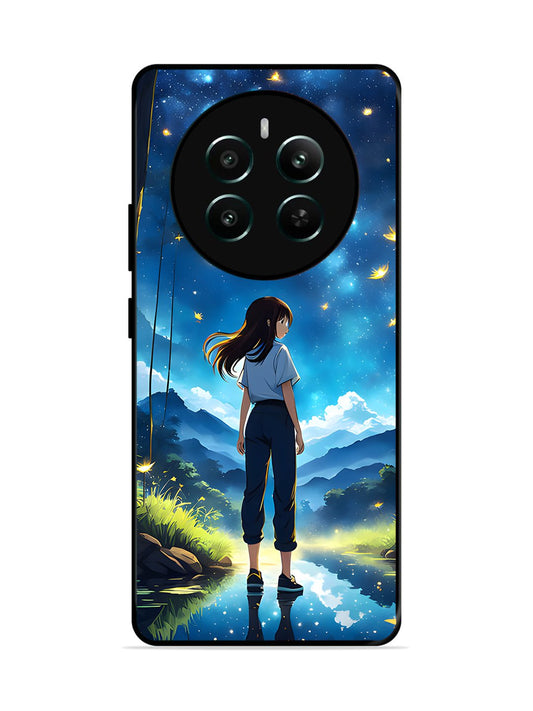 realme Narzo 70 Pro Girl In Beautiful Forest