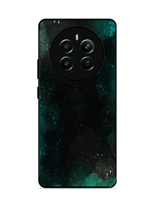 realme Narzo 70 Pro Dark Black And Green Forest