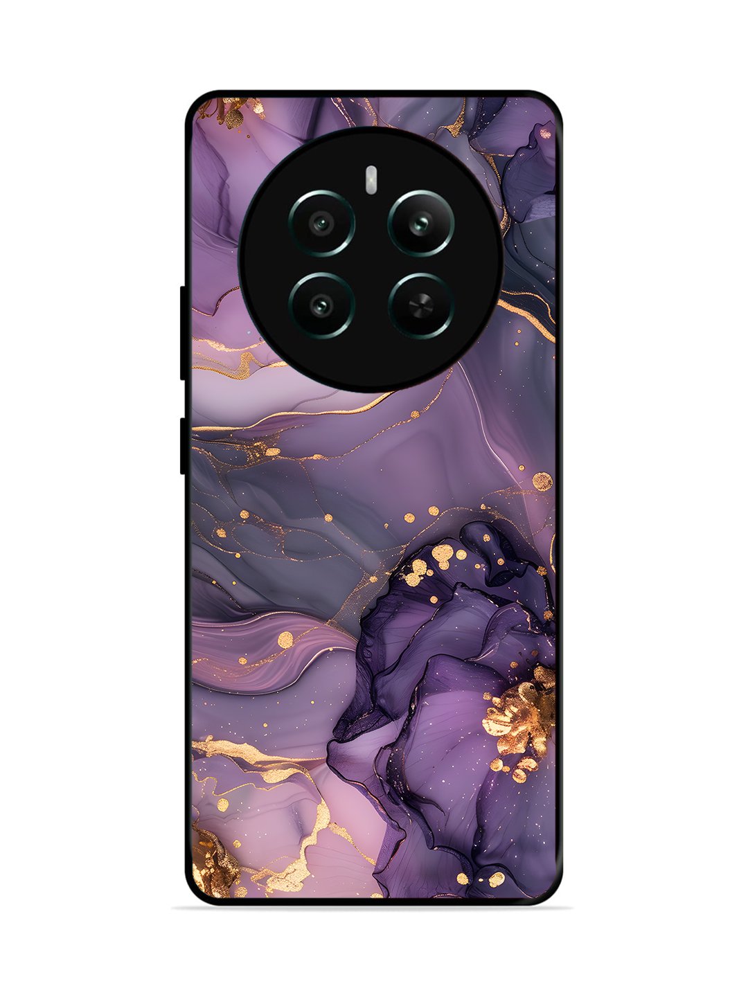 realme Narzo 70 Pro Royal Orchid Theme Marble