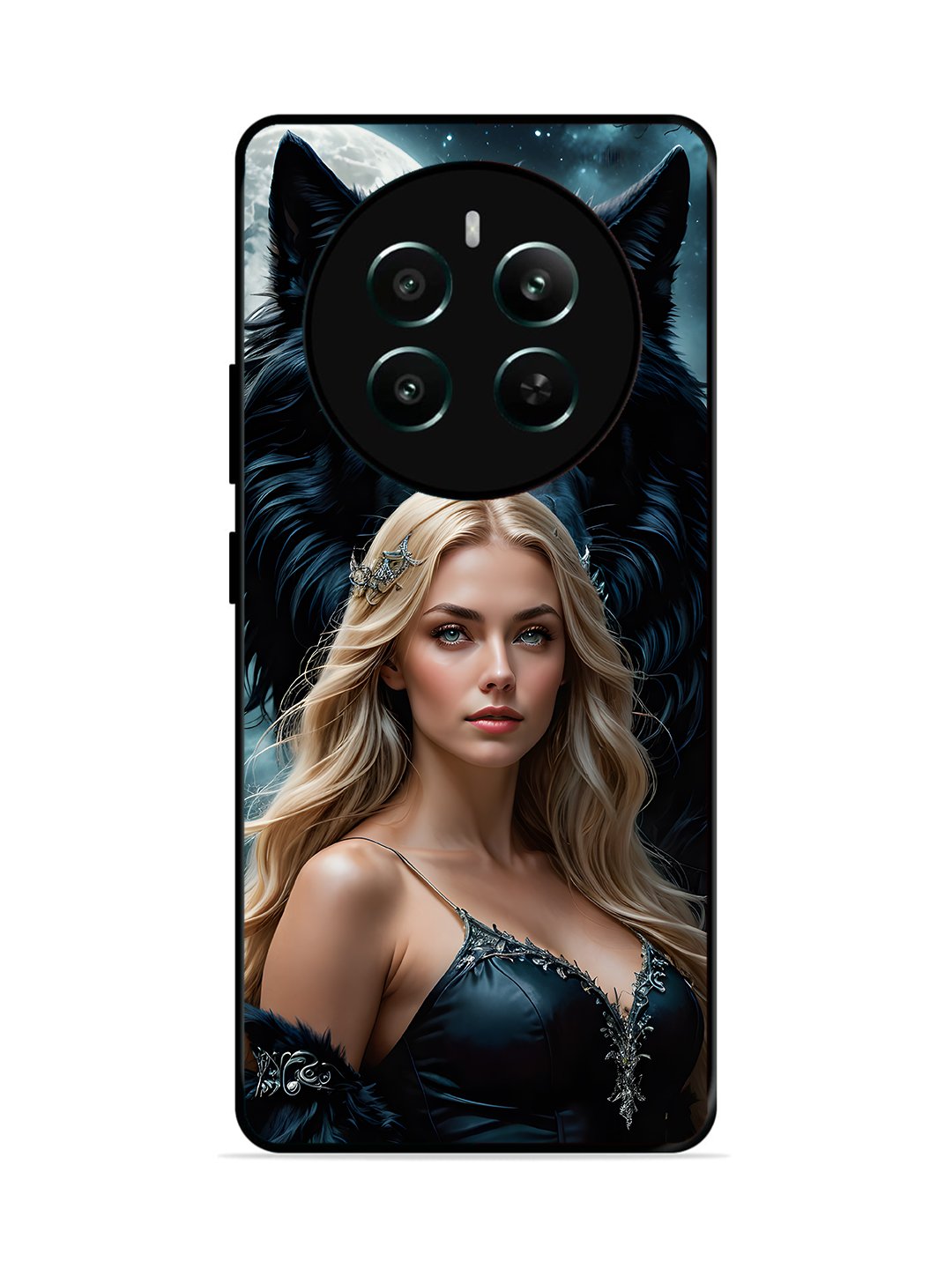 realme P1 5G Wolf & Girl