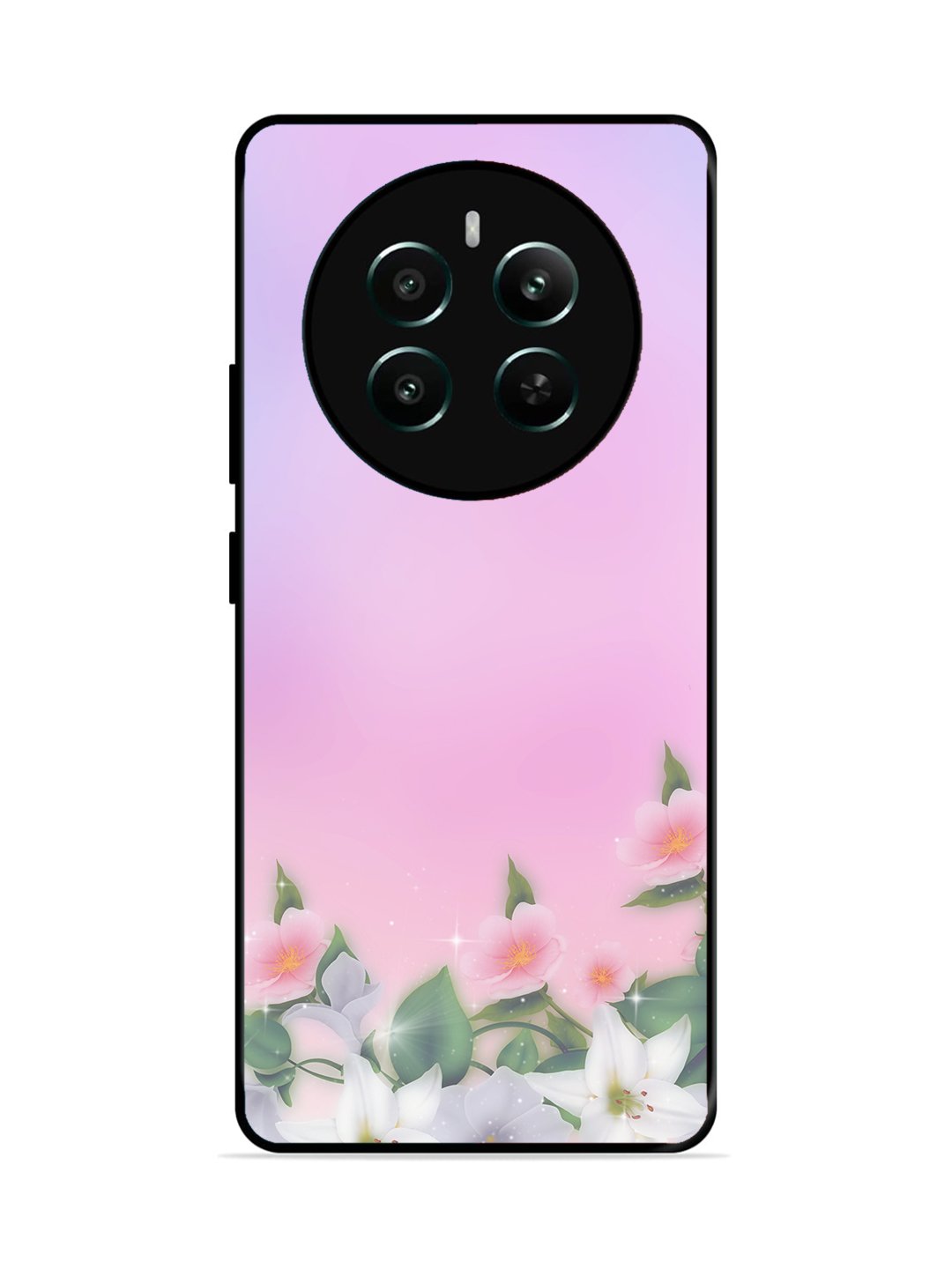 realme Narzo 70 Pro Pink Floral Elegance