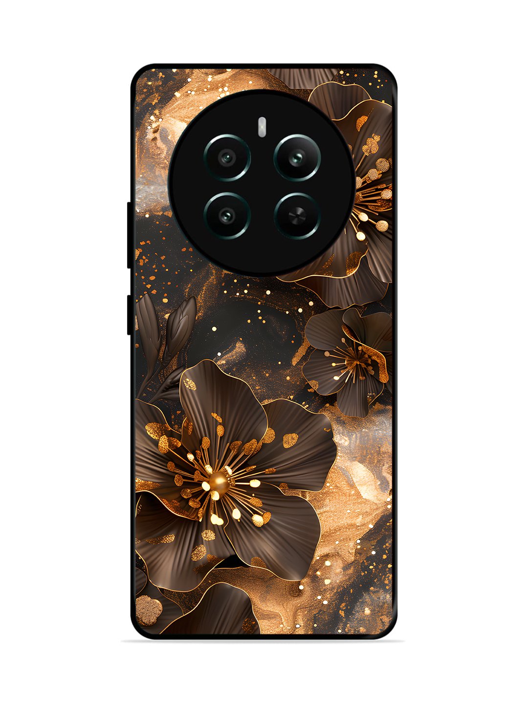 Realme Narzo 70 Pro Golden Flowars