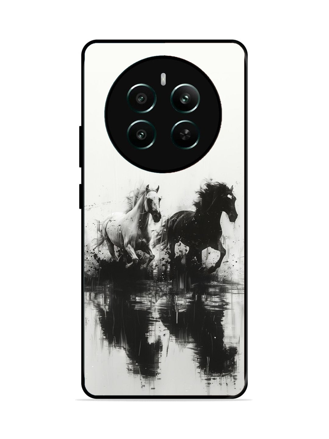 realme Narzo 70 Pro Black & White Horse